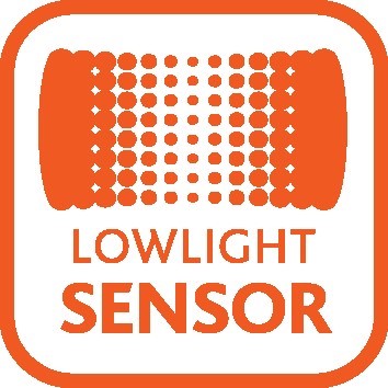 Sony製「STARVIS™」高感度CMOSセンサー搭載