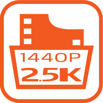 2.5K QHD 1440 30 к/с