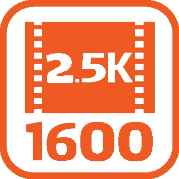 Front cam 2.5K 1600P super high resolution