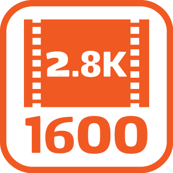 2.8K 1600P 超清晰画质