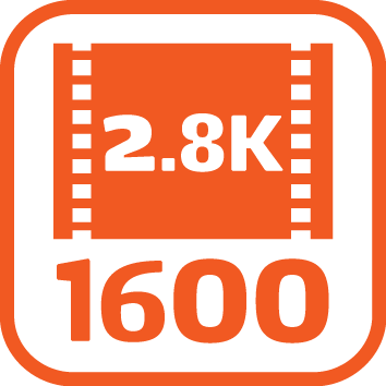 Front cam 2.8K 1600 super high resolution