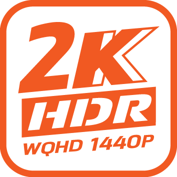 การรับแสงที่ปรับให้เหมาะสม 2K/HDR