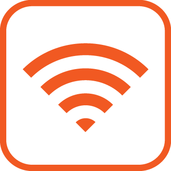 WIFI ความเร็วสูงในตัว