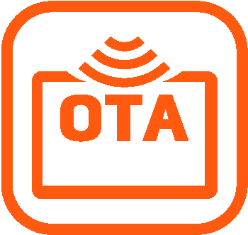 อัปเดตผ่าน OTA