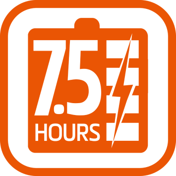 7.5時間連続録画