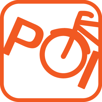 Cycling-related POIs