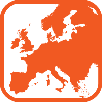 Cycle paths and road maps pre-installed