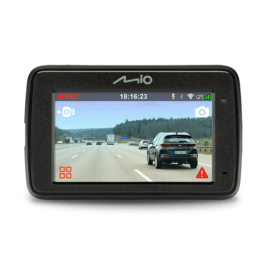 MiVue™ 733 WIFI - Camere - Mio