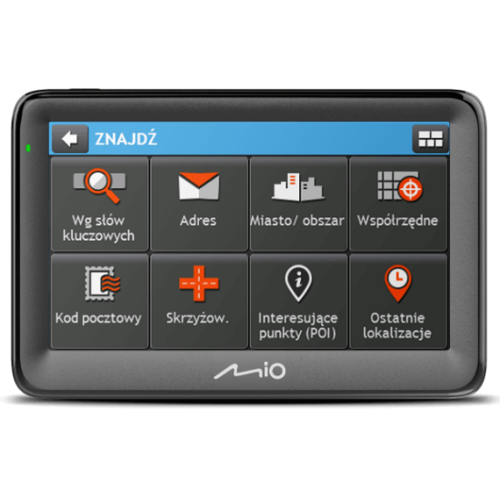 Pilot™ 15 LM - Pilot - Navigatie auto - Mio