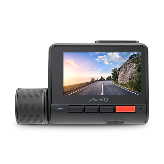 2,7" displej 4K autokamery Mio MiVue 956W 4K