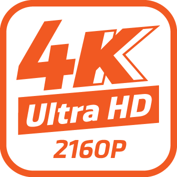Exceed your expectation: 4K HDR Recording
