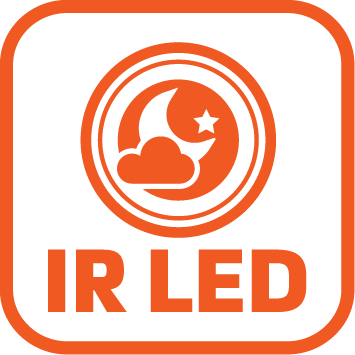 IR LED for Night Vision