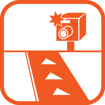 GPS Safety camera warnings & Mio's patented Smart Alert