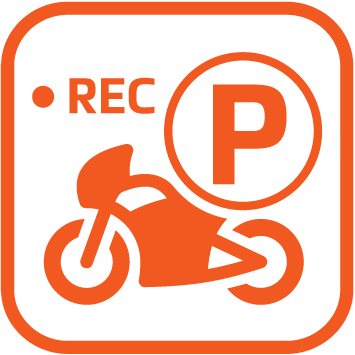 独自の駐車監視モード