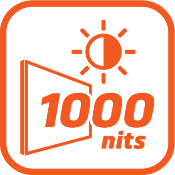 高輝度1000nits