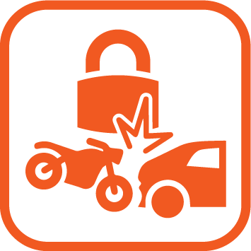 内蔵Gセンサー衝撃・転倒検知自動録画ロック