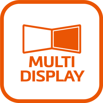 マルチディスプレイ
