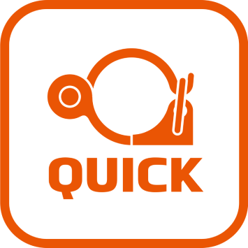 クイックリリースデザイン