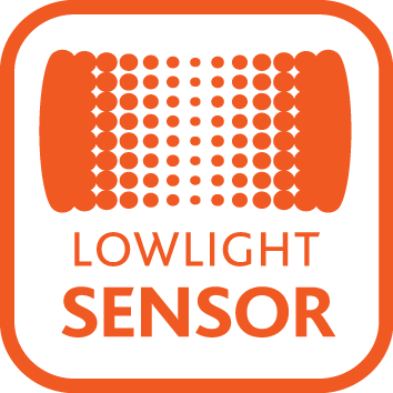 Front / rear cams adopt Son STARVIS™ sensor