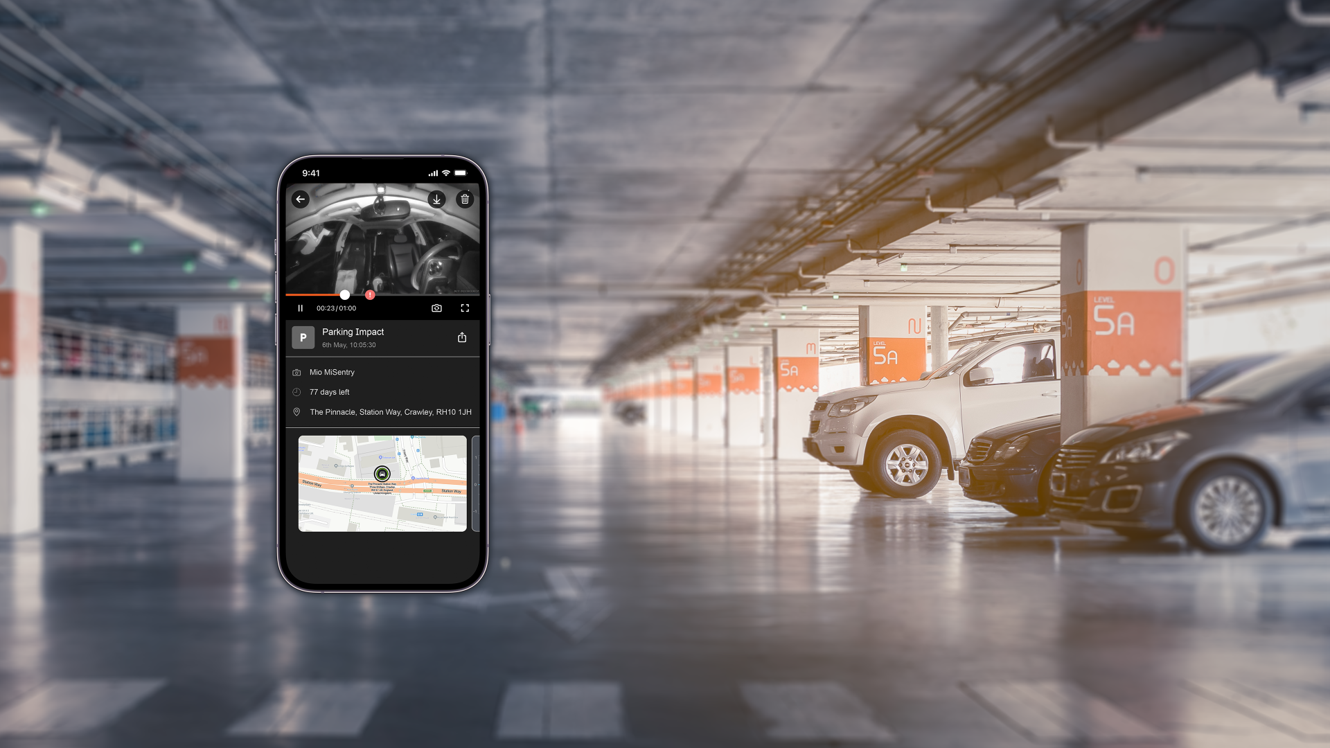 Vaizdo registratorius Mio MiSentry 12T 4G LTE,  3 Channel, Sony STARVIS, Full HD, GPS, WIFI, Speedcam, Parking Mode aprašymas - Prekės nuotrauka
