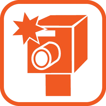 Предупреждение о камерах контроля скорости