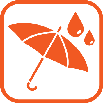 ดีไซน์กันน้ำทั้งเครื่อง