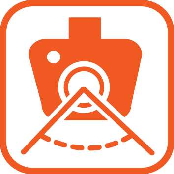 Breedbeeld van 140°