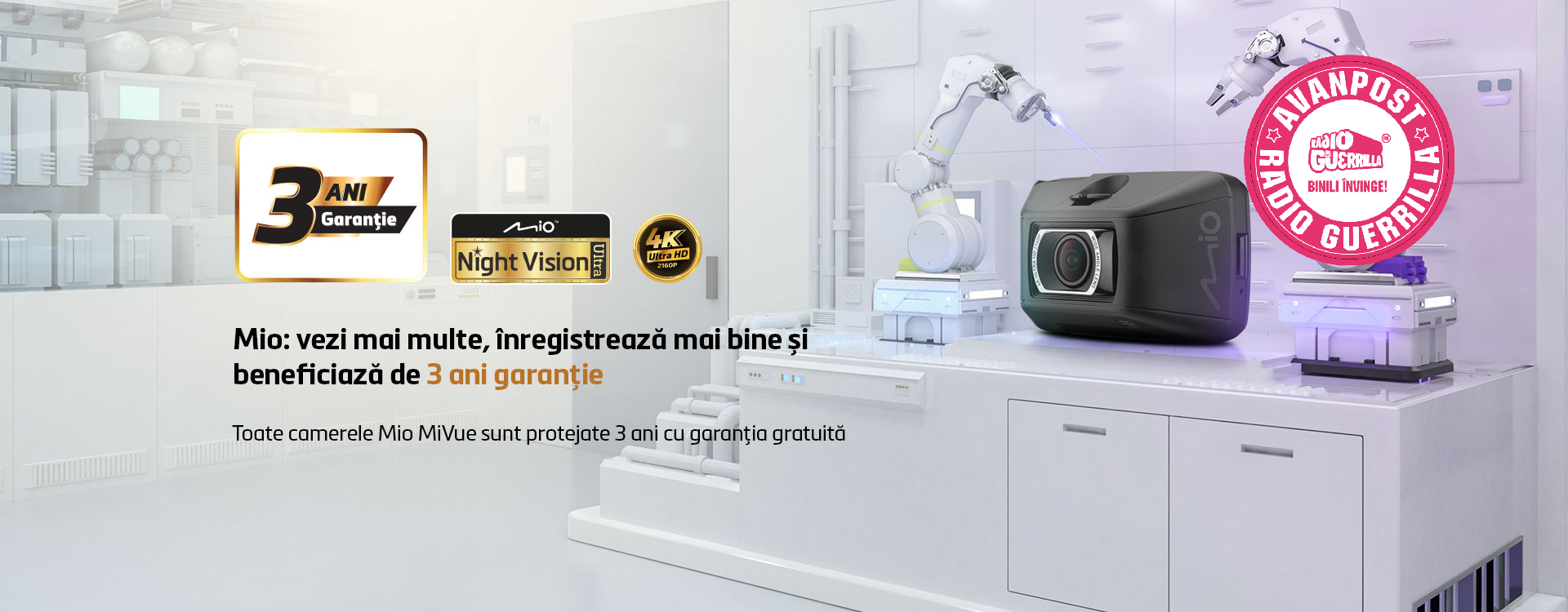 mio⭐︎ Mio (România) - Worldwide leading dashcam brand