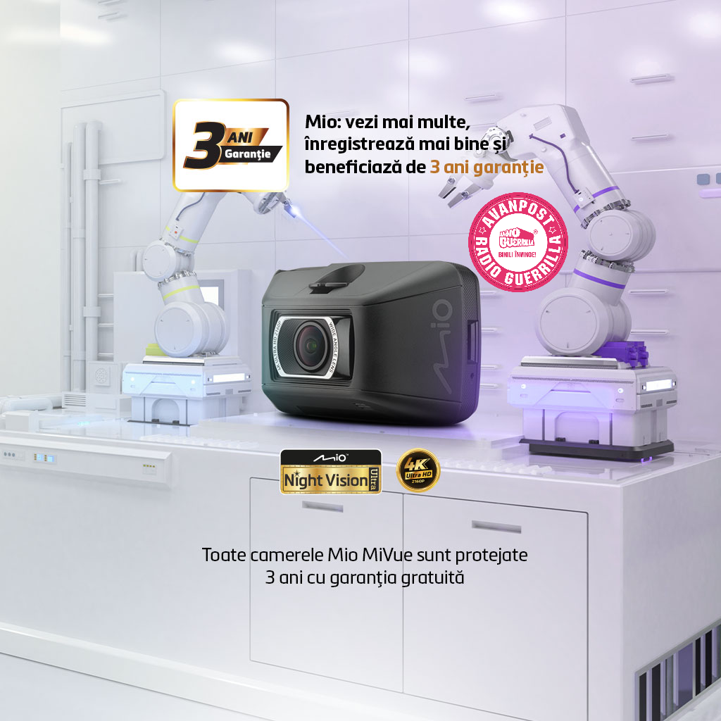 Mio (România) - Worldwide leading dashcam brand