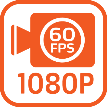 Full HD 1080P/60fps 高速錄影