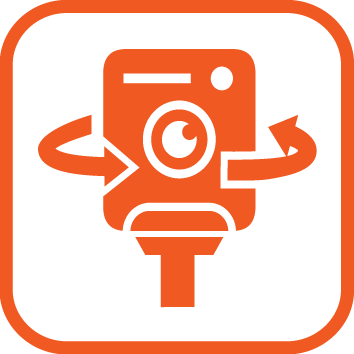 可轉向固定測速預警