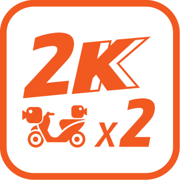 前後雙2K高畫質錄影