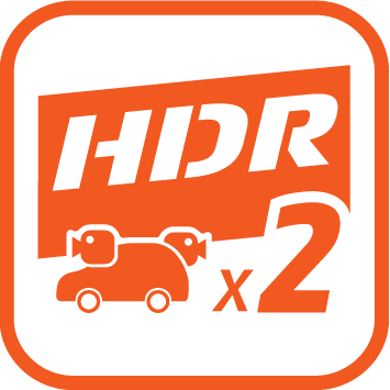 前後HDR數位防眩