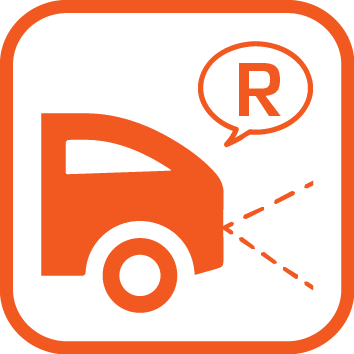 倒車顯影與輔助線