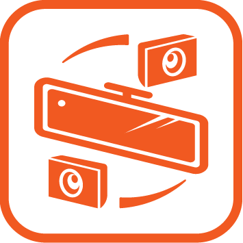 鏡頭主機分離式設計 視野零遮角