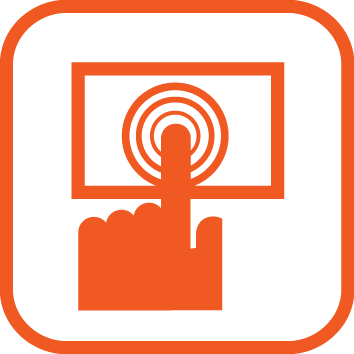 9.66” LCD 電容式觸控螢幕