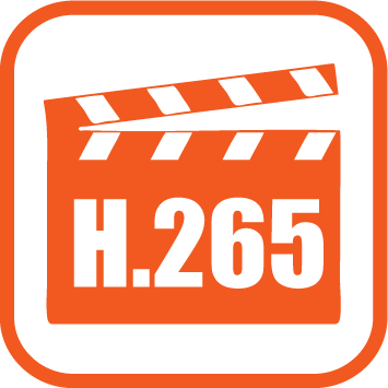 H.265 最新壓縮格式