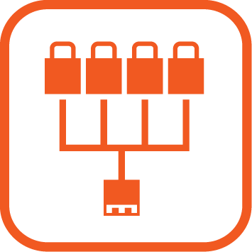 USB-C 四合一線材