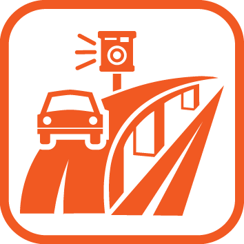 高架固定測速預警