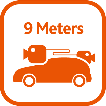 9 米後鏡頭安裝線