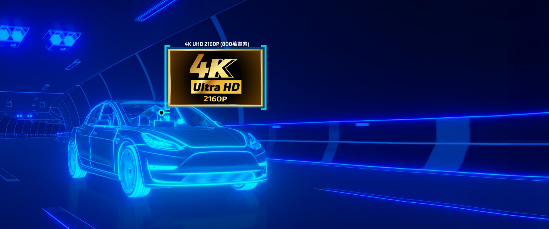 4K Dual Cam Resolution