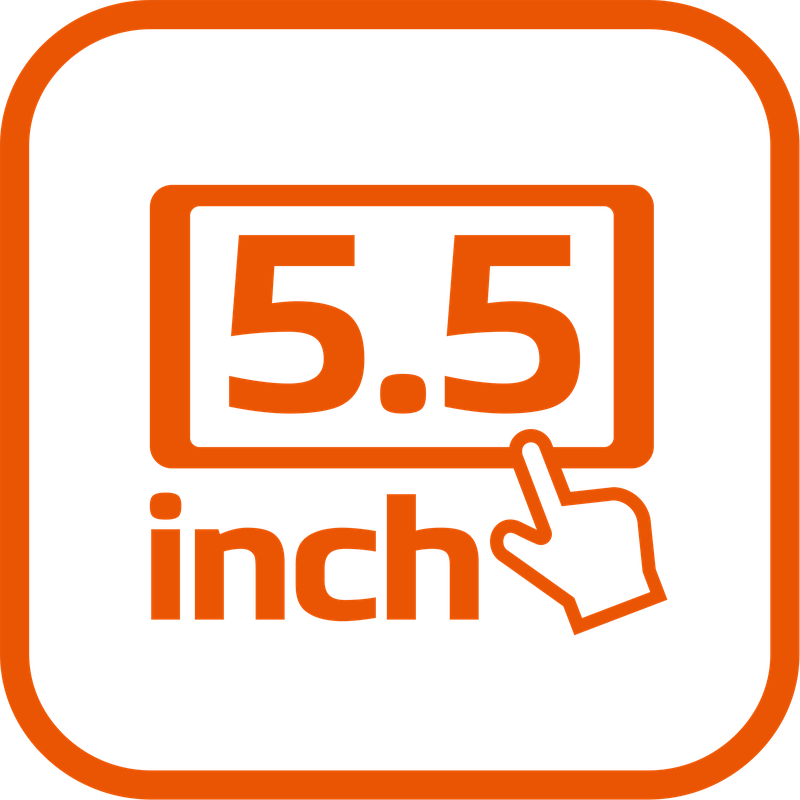 5.5吋IPS廣視域觸控螢幕