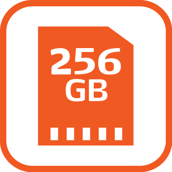 支援256GB記憶卡