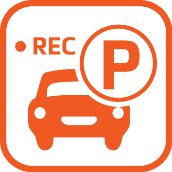內建二合一駐車模式 