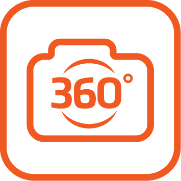 多鏡頭 360度全景拍攝