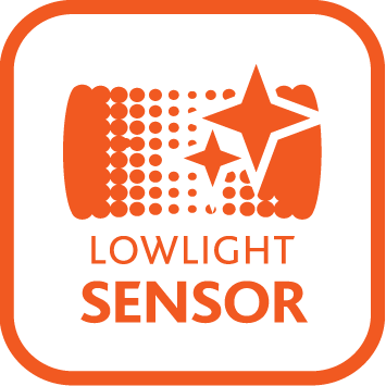 採用 Sony 的 新2代星光級感光元件