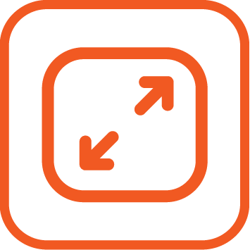 可縮放後鏡頭視野 模擬真實物距