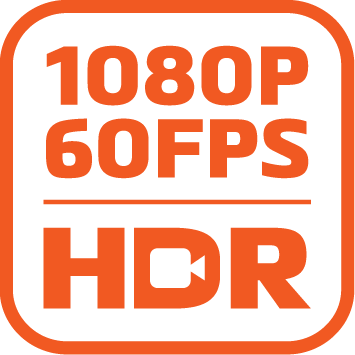 日夜雙鏡高速錄影1080P/60fps HDR