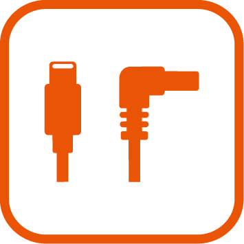 主機雙電源設計<br/>(12V電源線+USB-C)