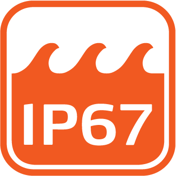 IP67防水設計
